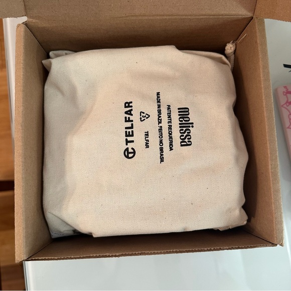 Telfar Melissa Small Jelly Shopper Bag - Picture 6 of 7